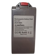 Rechargable Battery For D11 Li-ion 25.2V 98Wh - £22.02 GBP