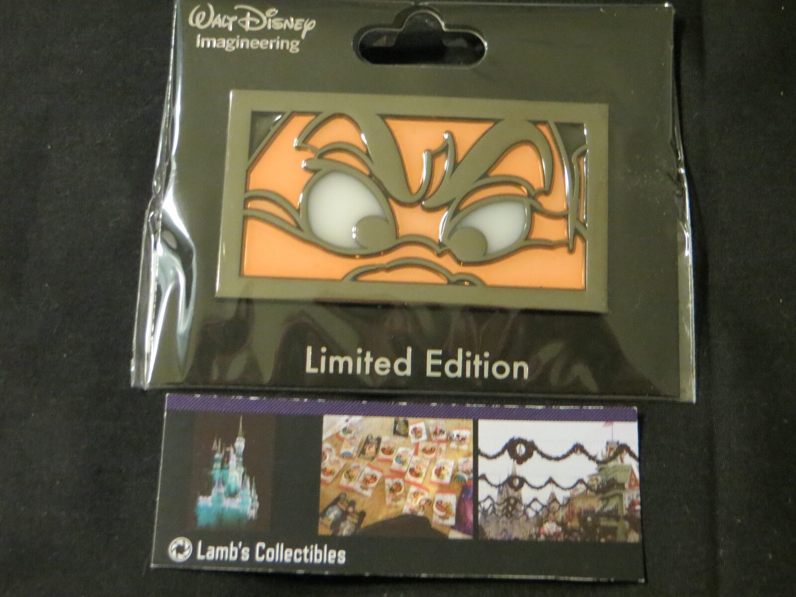 Disney WDI Stare Into Eyes Stained glass Queen Hearts Le250  - £40.82 GBP