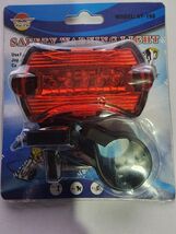 HomeRite LED Bike Tail Light Bright Bicycle Rear Cycling Safety 3 Light ... - $5.93
