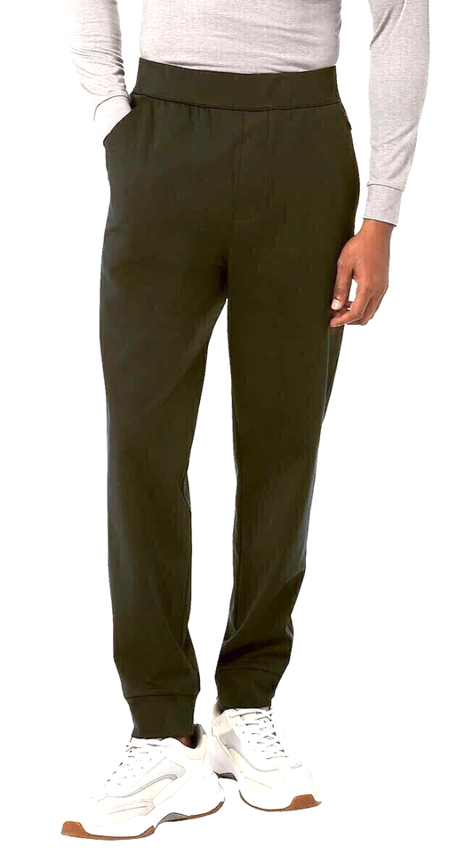 32 DEGREES Heat Size XXL Men's Performance Reflective Jogger Pants ~ Green ~ NWT