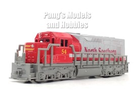 7 Inch Freight Locomotive Train North Southern 1/120 Scale Diecast Model - $350.63 MXN