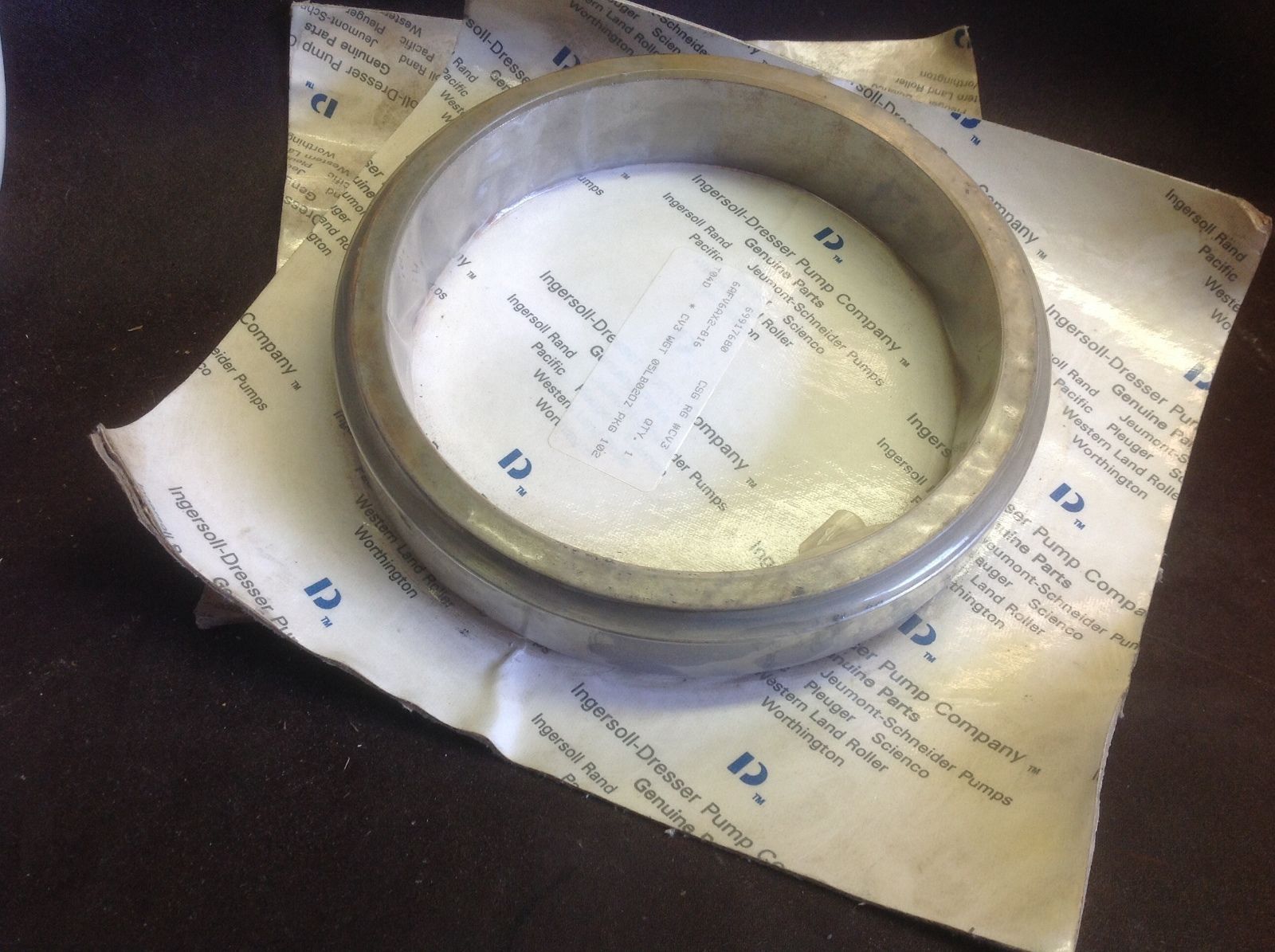 INGERSOLL DRESSER RING CASING PUMP 6AFV6AX2-816 NEW NOS SALE $69 - $28.70