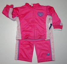 Fila Girls PinkTrack Jacket &amp; Pants Set 18 Months NWT - £14.70 GBP