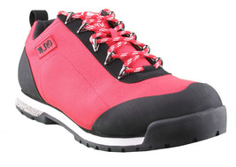 LRG Chinese Red Zelkova Low Top Hiking Boot Shoes - £31.25 GBP