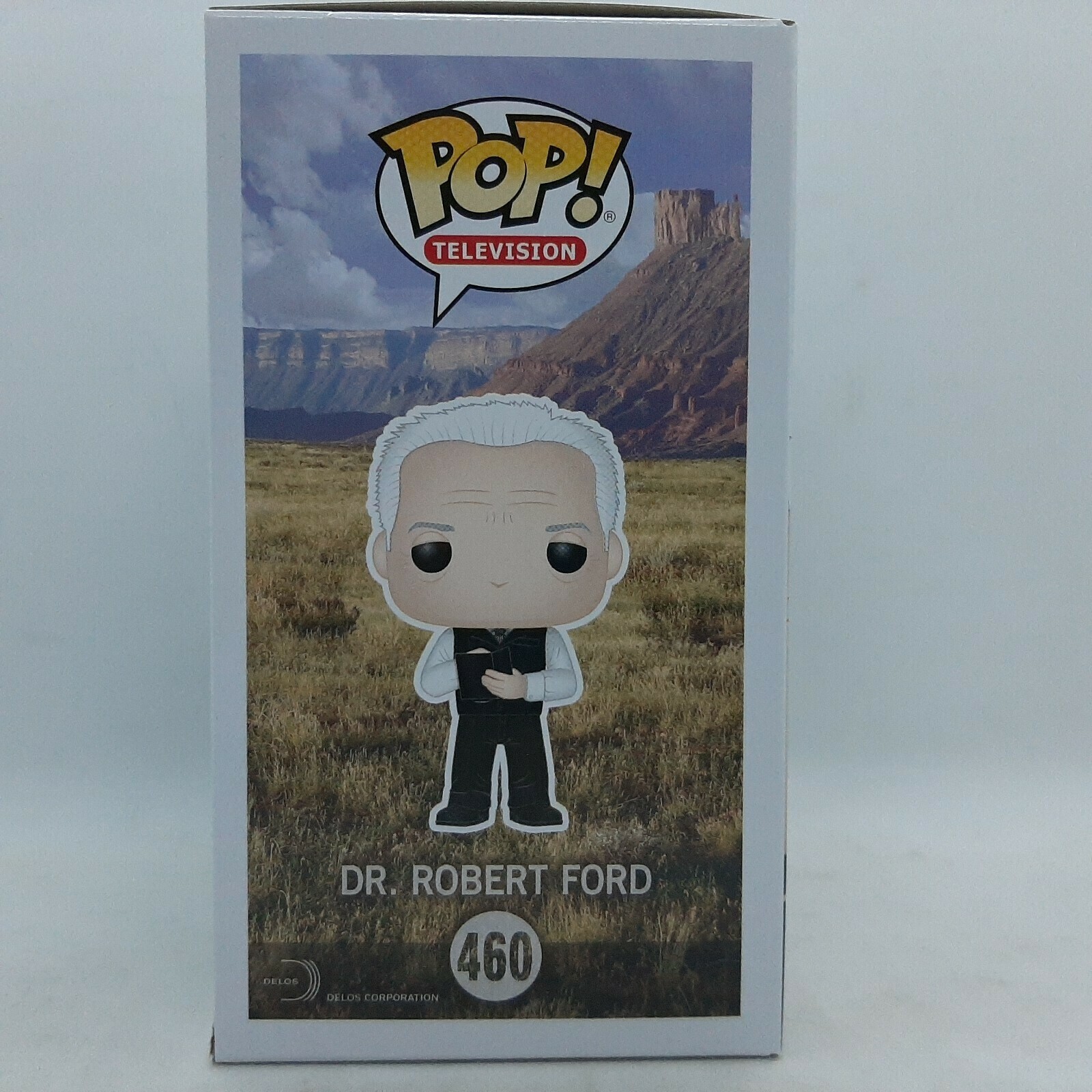 Pop! Television: Westworld Dr. Robert Ford Vinyl Figure #460 by Funko Item image 4