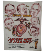 Anyone Here A Marine? Celebrity Veteran Marine Memorial Stories Tribute ... - €16,45 EUR