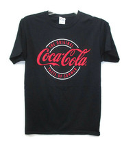 Coca-Cola Black T-shirt Tee Size extra large Taste of Summer  100% Cotton - £6.61 GBP