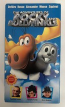 The Adventures Of Rocky And Bullwinkle (Vhs, 2001)TESTED-RARE VINTAGE-SHIP N 24H - £29.53 GBP