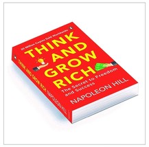 Think and Grow Rich by Napoleon Hill   ISBN - 978-0143453611 - £14.11 GBP