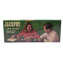 Vintage Jackpot Las Vegas Game of Fun and Thrills Crisloid Plastics Inc.... - £39.46 GBP