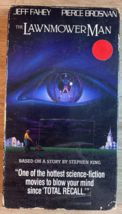 The Lawnmower Man (VHS, 1992): Stephen King, Horror, Science Fiction, Ph... - $6.92