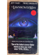 The Lawnmower Man (VHS, 1992): Stephen King, Horror, Science Fiction, Ph... - $6.92