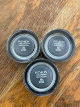 3 x Revlon Colorstay Creme Eyeshadow NEW Shade: #755 Licorice Lot of 3 - $21.55