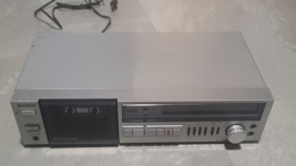 SONY TC-FX2 CASSETTE DECK PLAYER Parts or Repair Powers On - $70.52