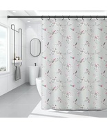 TOLICABO Shower curtains Washable Durable Polyester Printing Shower Curt... - £19.01 GBP