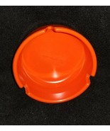 Vintage Ges-Line 301 Ashtray Vintage Orange Round Ashtray Made in USA 3&quot; - £6.28 GBP
