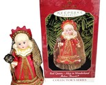 Hallmark Keepsake Ornaments Madame Alexander Red Queen Alice in Wonderla... - £14.50 GBP