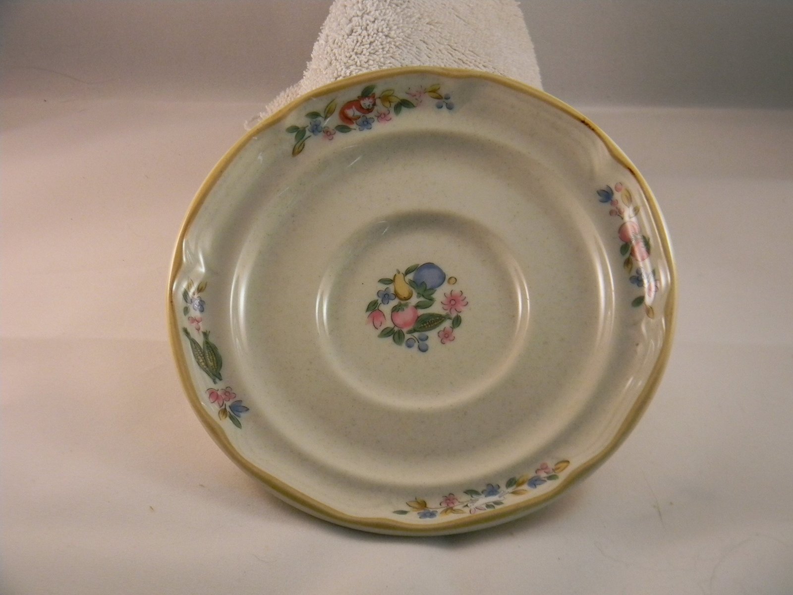 International Tableworks - Heartland Village Stoneware - Saucer - $12.47