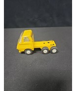 Vintage Tonka Semi Truck Cab Only Yellow Pressed Steel 1970&#39;s 1:16 Scale* - $217.85 MXN