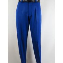 Men 2pc Walking Leisure Suit Short Sleeves By DREAMS Fancy 283-11 Royal Blue image 8