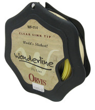 NEW Orvis Wonderline Fly Line! WF 11 I (WF11I) (WF-11-I)  Clear Sink Tip  Yellow - $34.99