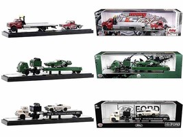 Auto Haulers Set of 3 Trucks Release 51 Limited Edition to 8400 pieces W... - £82.95 GBP