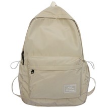 Female Vintage backpack cute women school bags for teenage girls waterproof nylo - £33.15 GBP
