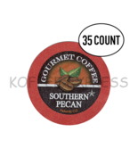 Southern Pecan Flavored Coffee, 35 Single Serve Cups - €22,28 EUR
