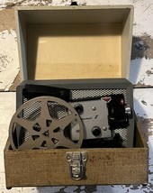 Vintage Kodak Brownie 8 A15 Movie Projector W/ Original Case Tested &amp; Wo... - £29.56 GBP