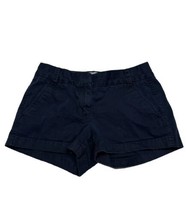 J Crew Chino Women Size 0 (Measure 27x3) Dark Blue Shorts - $11.90