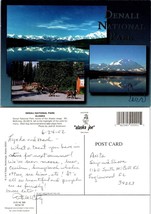 Alaska Denali National Park Sled Dogs McKinley Written On 2002 FL VTG Postcard - £7.39 GBP