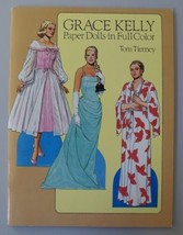 Vintage 1986 GRACE KELLY Uncut Paper Dolls &amp; Clothing Book, by Tom Tierney - £6.41 GBP