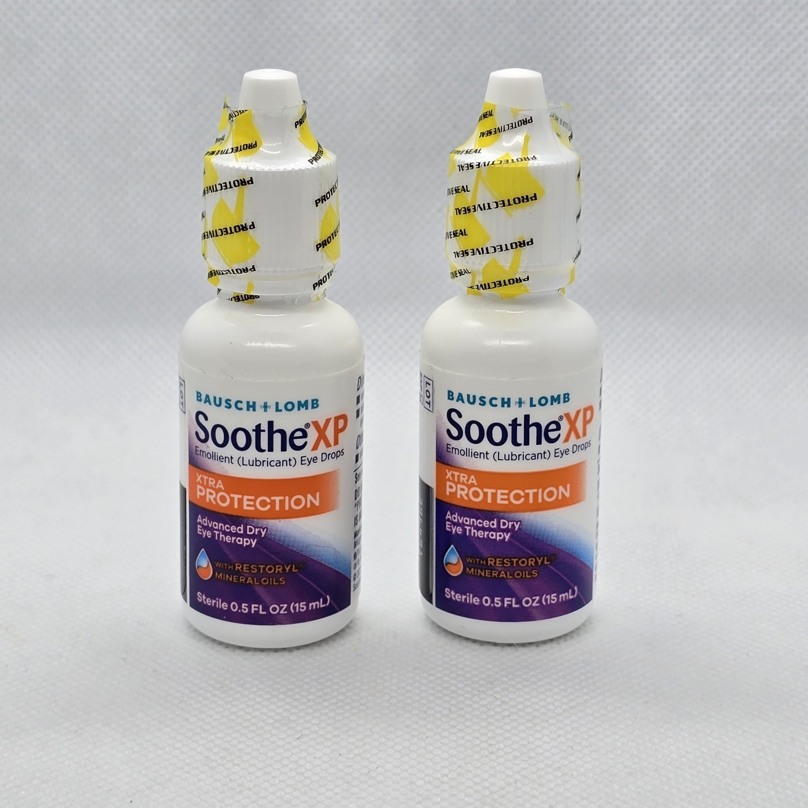 BAUSCH+LOMB SOOTHEXP XTRA PROTECTION Lubricant Eye Drops 15ML EXP: 4/25 - $9.50