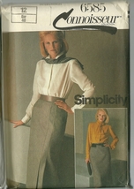 Simplicity Sewing Pattern 6585 Misses Womens Skirt Size 12 New - £5.58 GBP