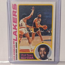 Kareem Abdul-Jabbar 1978-79 Topps #110 All-Star LA Lakers (HOF) Great Condition! - £22.93 GBP