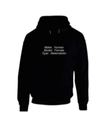 Attitude Type - Materialistic Hoodie - $38.04