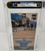 1984 The Magnificent Seven VHS Watermarks CBS FOX - New Factory Sealed  ... - £83.39 GBP