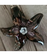 Starfish Glass Necklace ~ Jewelry ~ Statement Necklace ~ Pendant - €25,87 EUR