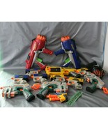 13 Assorted Hasbro Nerf N Strike Tag Dart Gun Toys Plus Darts C307A C044... - £59.13 GBP