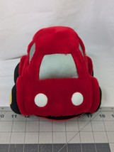 Dakin Red Car Vehicle Plush 1989 Sunny Days Musical Wind Up Stuffed Toy - £38.36 GBP