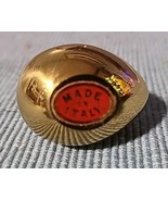 Solid Brass Egg Paperweight Made In Italy - 1.5x1.25&quot; - €427,32 EUR