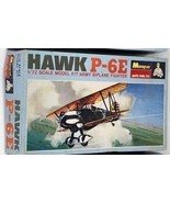 Monogram PA208-70  Hawk P-6E 1/72 Scale 1967 - $8.98