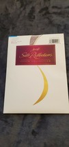 WOMENS HANES SILK REFLECTIONS CONTROL TOP SANDALFOOT PANTYHOSE - SIZE C-... - $5.00