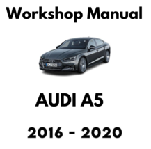 Audi A5 F5 F53 F7 F5A 2016 2017 2018 2019 2020 Service Repair Workshop Manual - £5.49 GBP