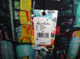 Robert Graham Boreal Classic Fit Short Sleeve Shirt Size Medium image 8