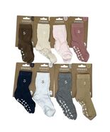 Stuckies Non-Slip Toddler Socks Age 1-2 NWT Choice of Colors - €4,28 EUR