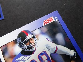 1991 Score New York Giants Team Set of 36 Football Cards With Supplemental - £9.53 GBP