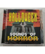 Halloween: Sounds Of Horror CD  2000 - $13.18 CAD