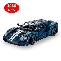 Racing Car Building Blocks Set Expert Sport Vehicle Model Moc Bricks DIY... - $79.99