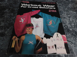 Workout Wear for Cross Stitchers by Cari Leaflet 579 Leisure Arts - £2.33 GBP